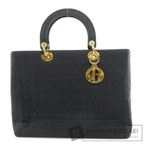 Christian Dior Lady Dior Quilted Leather 2way handbag